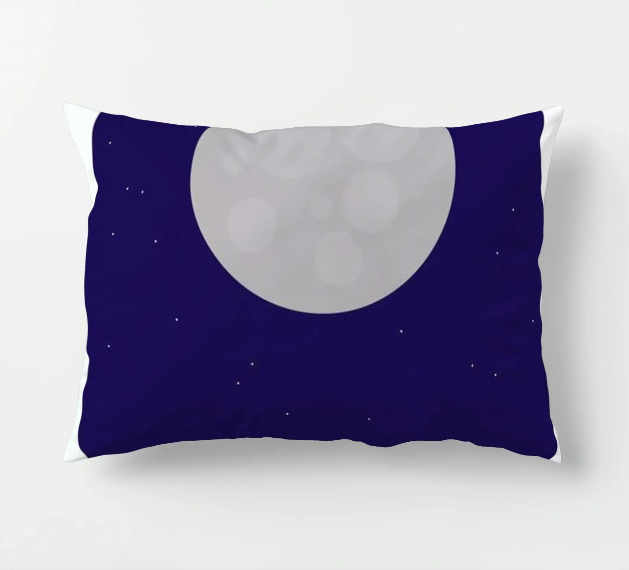 Man on the Moon cuscino da Christophe Gowans