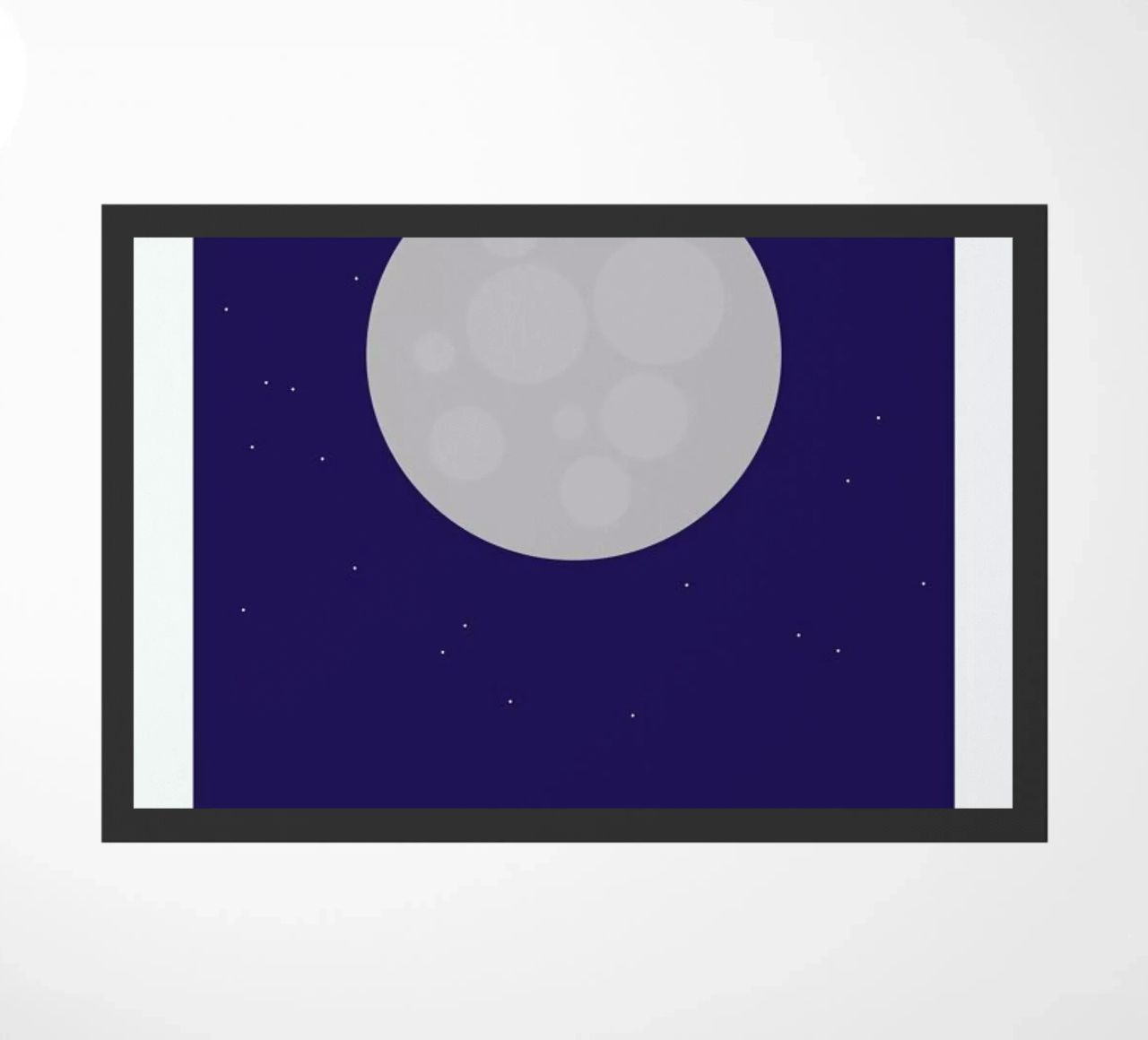 Man on the Moon zerbino da Christophe Gowans