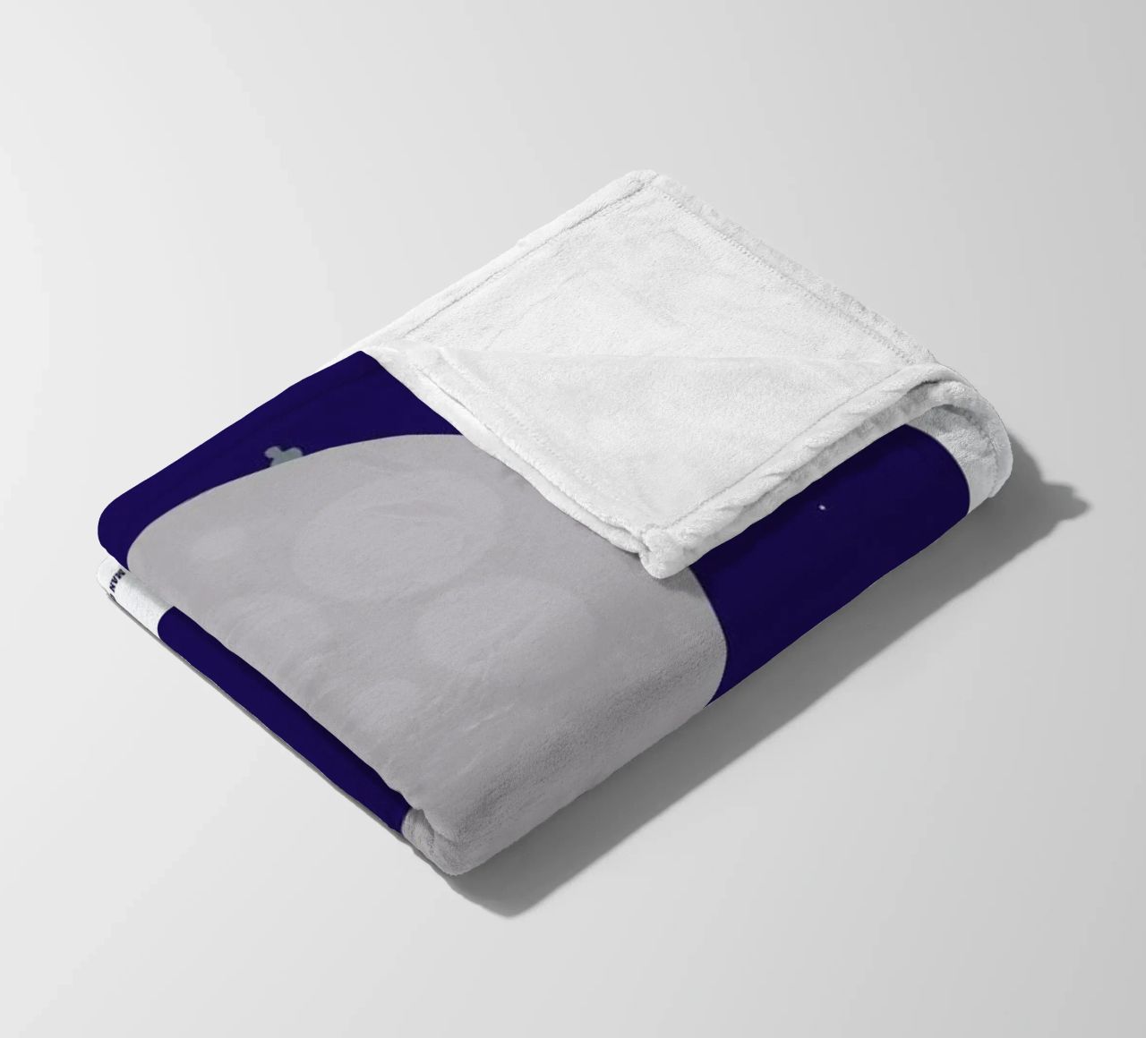 Man on the Moon coperta in pile da Christophe Gowans