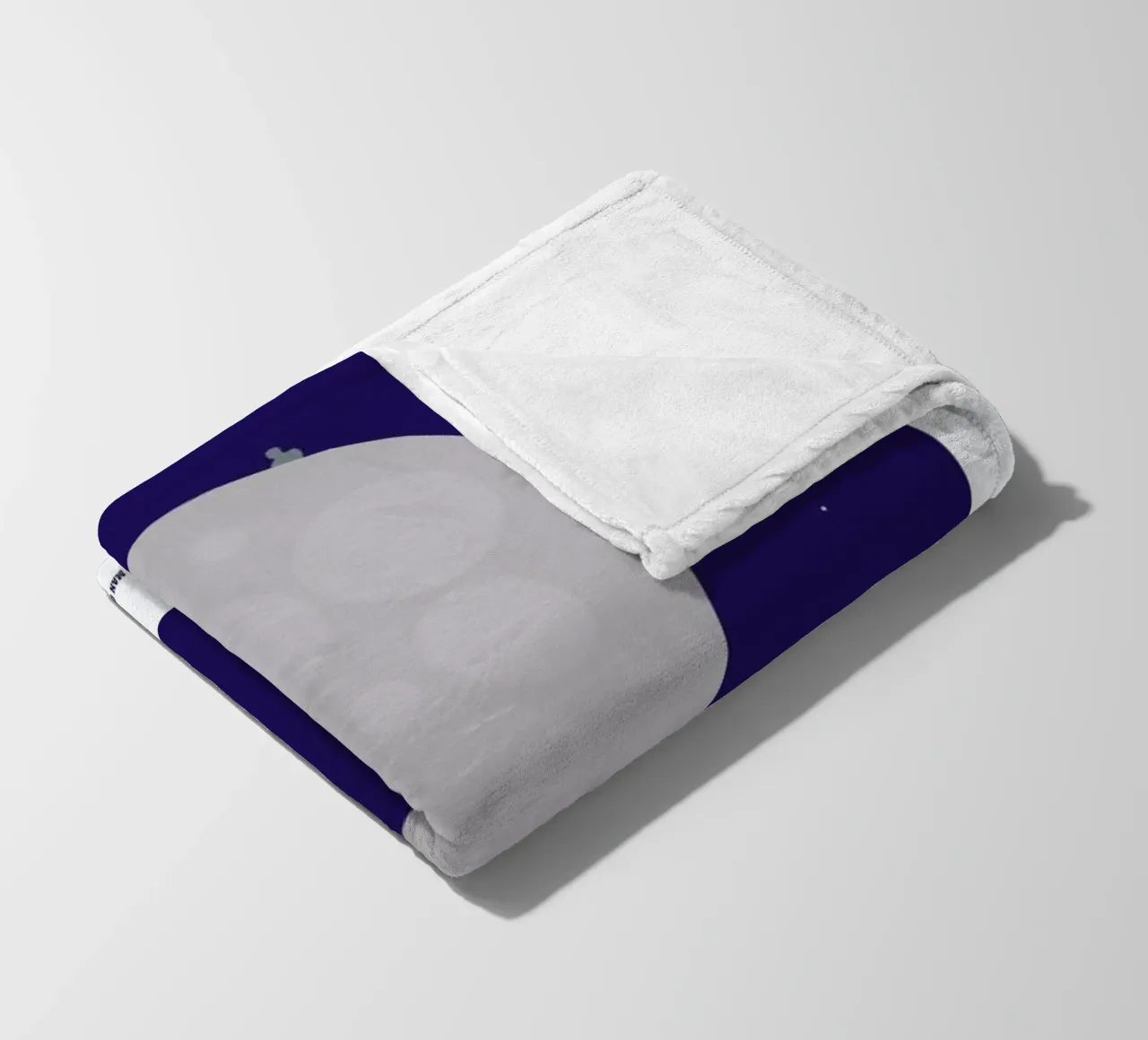Man on the Moon coperta in pile da Christophe Gowans