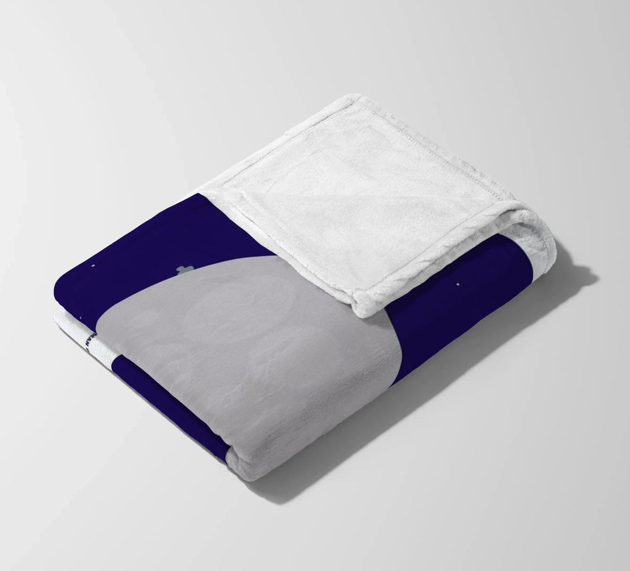 Man on the Moon coperta in pile da Christophe Gowans