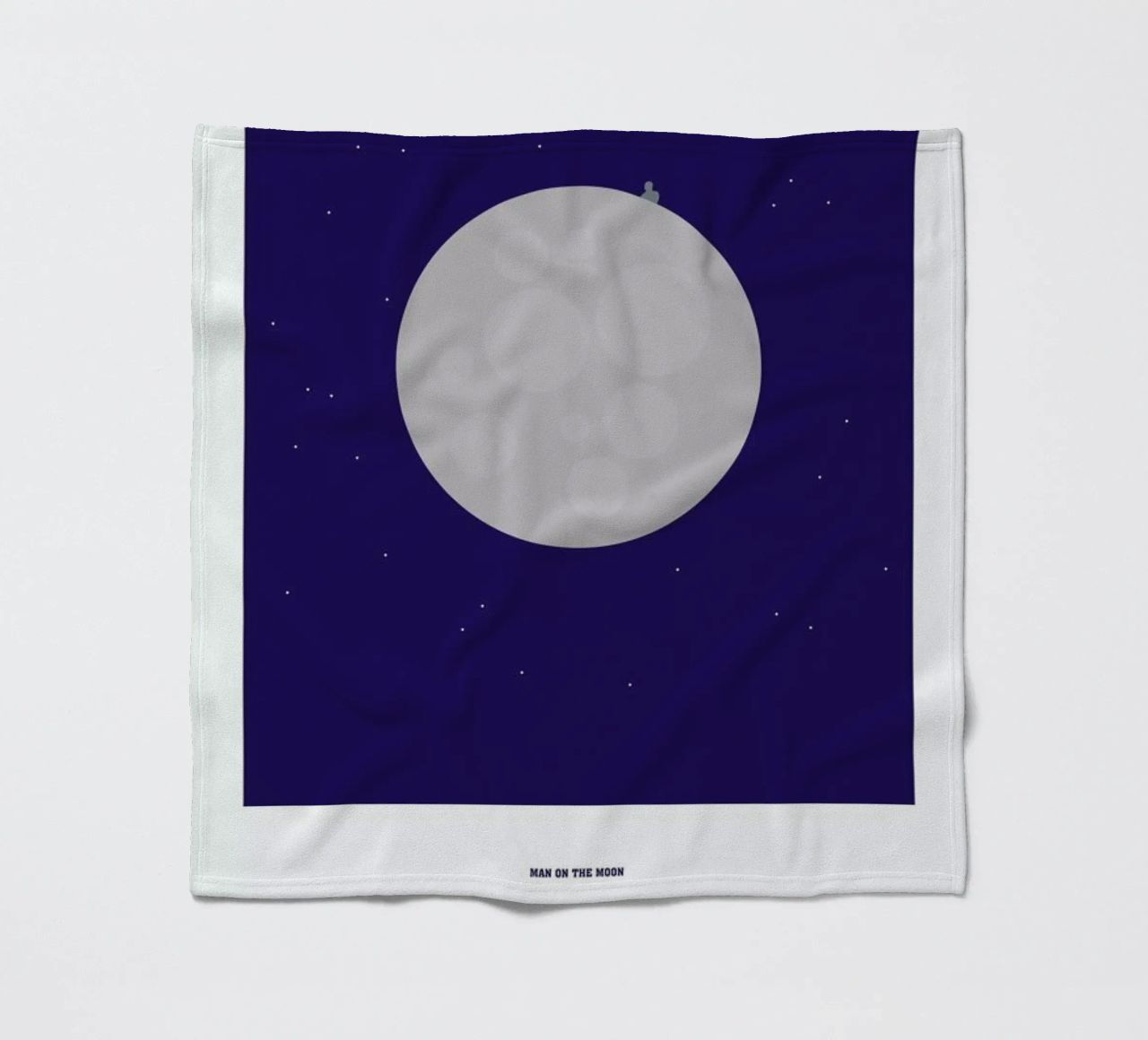 Man on the Moon coperta in pile da Christophe Gowans