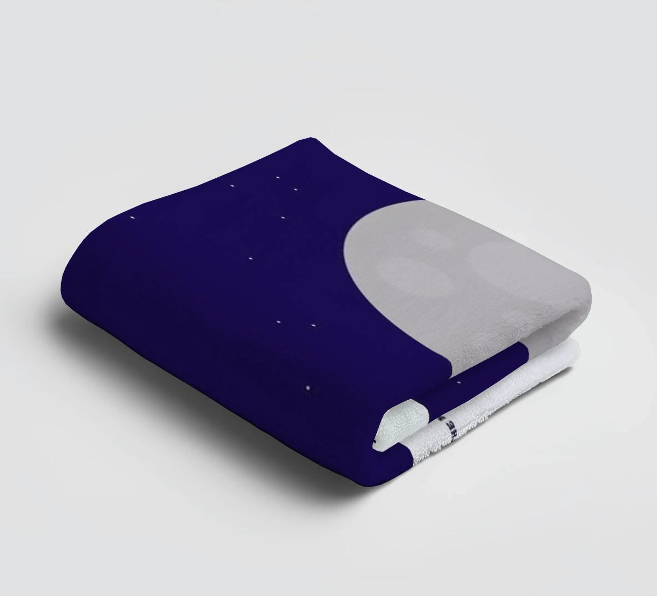 Man on the Moon asciugamano da bagno da Christophe Gowans