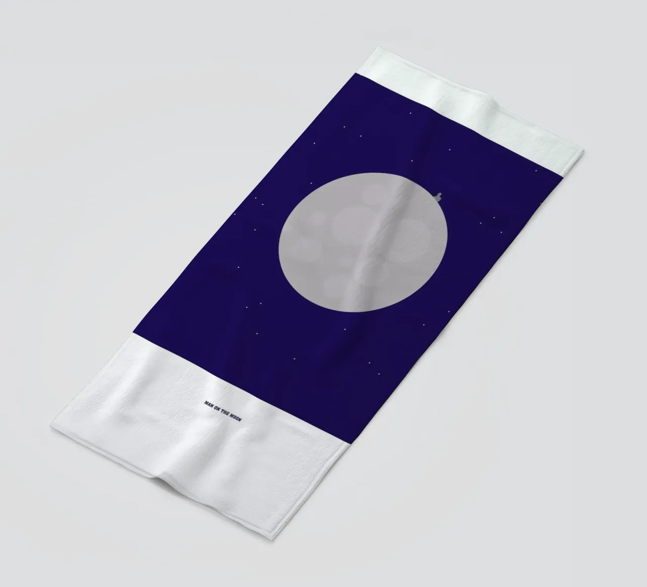 Man on the Moon telo mare da Christophe Gowans