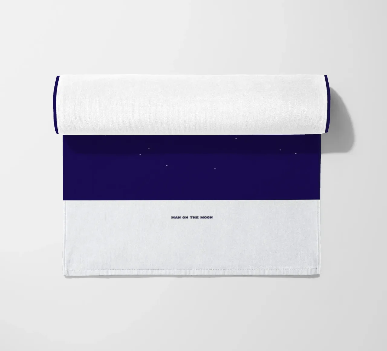 Man on the Moon telo mare da Christophe Gowans