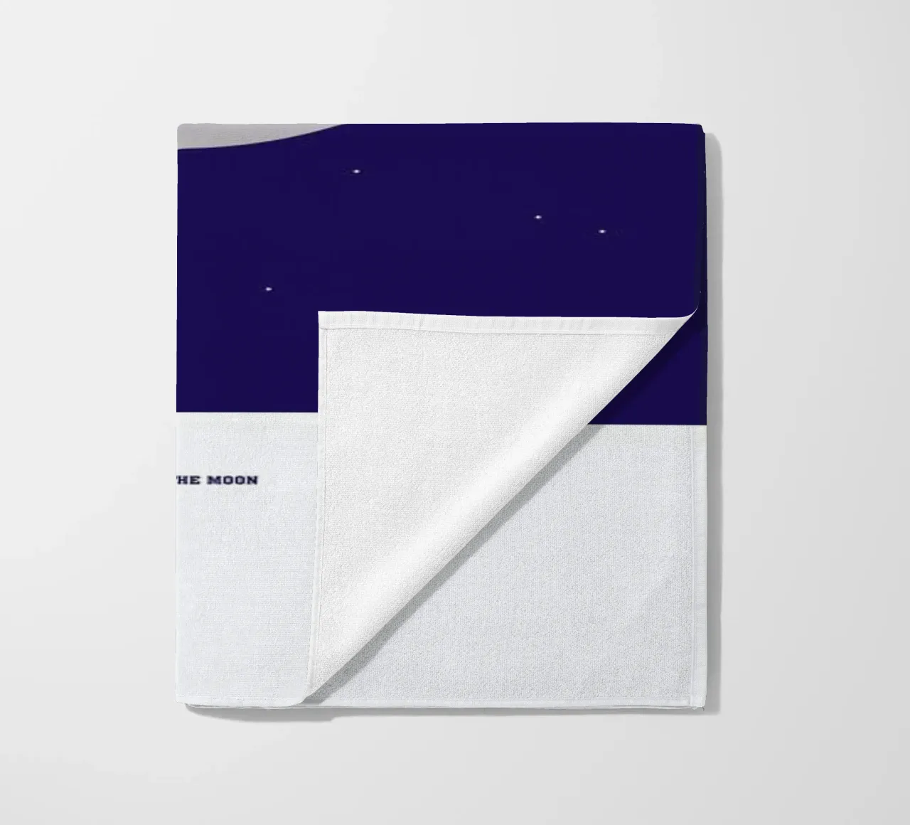 Man on the Moon telo mare da Christophe Gowans