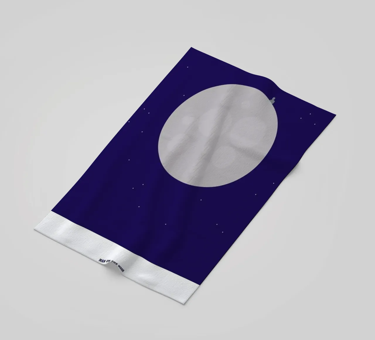 Man on the Moon telo mare da Christophe Gowans