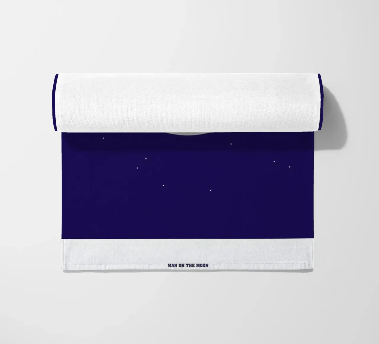 Man on the Moon telo mare da Christophe Gowans