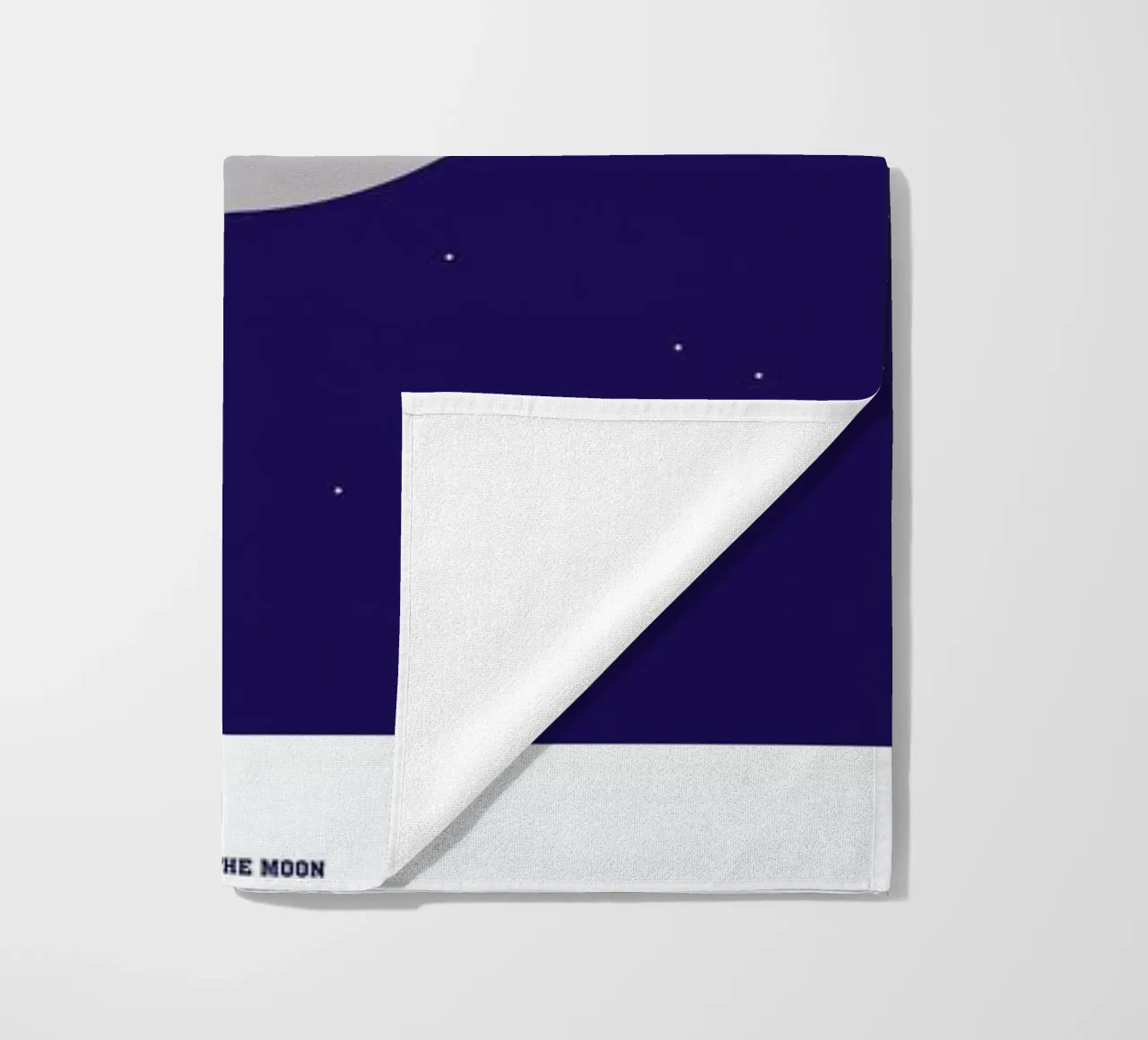 Man on the Moon telo mare da Christophe Gowans