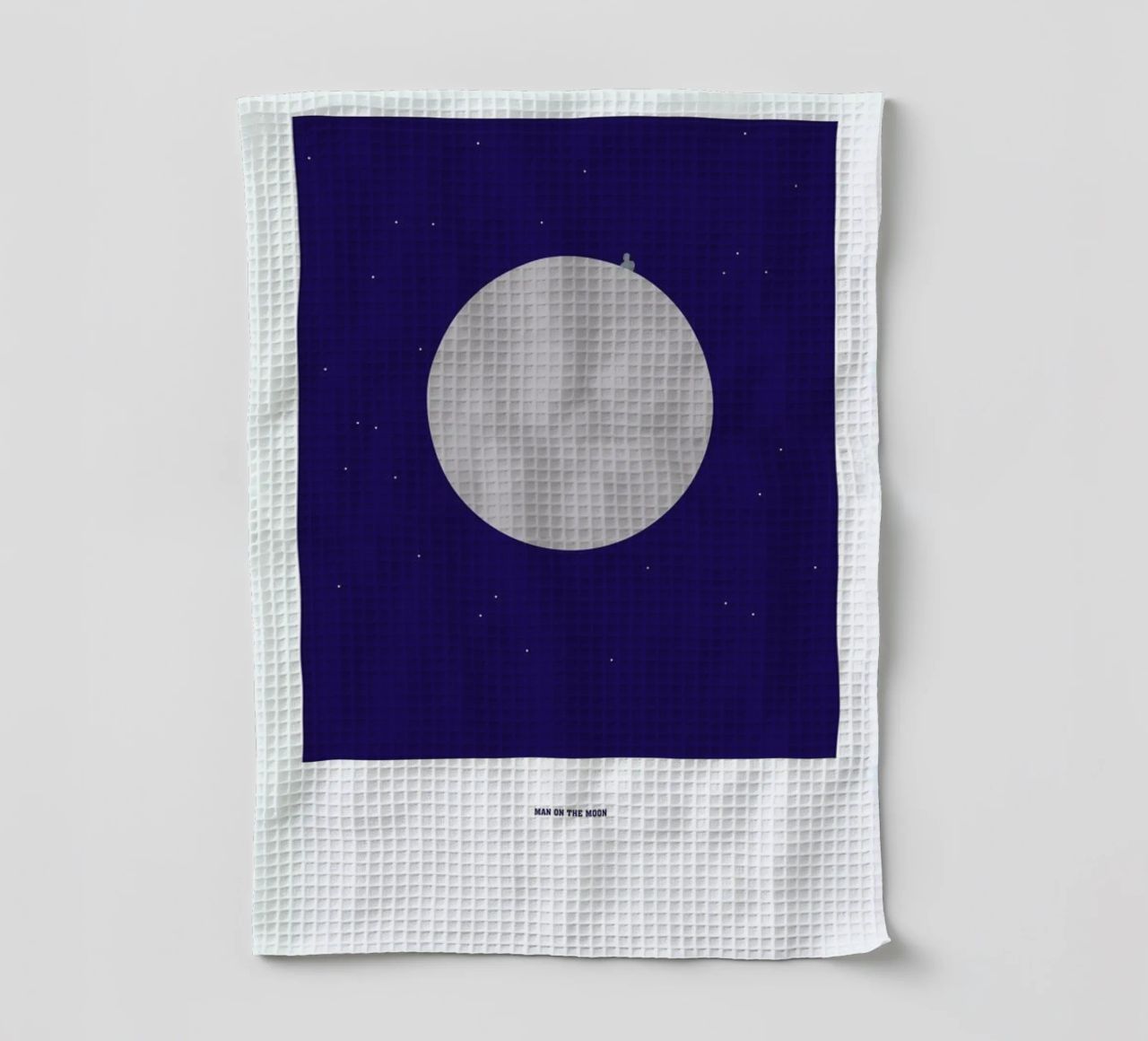 Man on the Moon canovaccio da cucina da Christophe Gowans