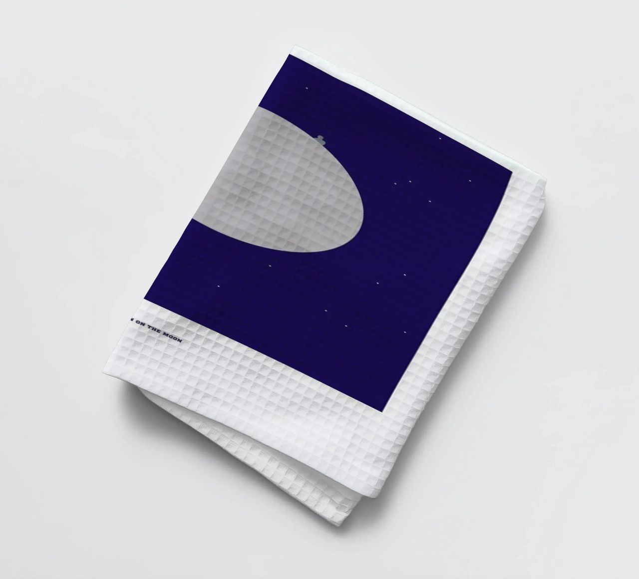 Man on the Moon canovaccio da cucina da Christophe Gowans