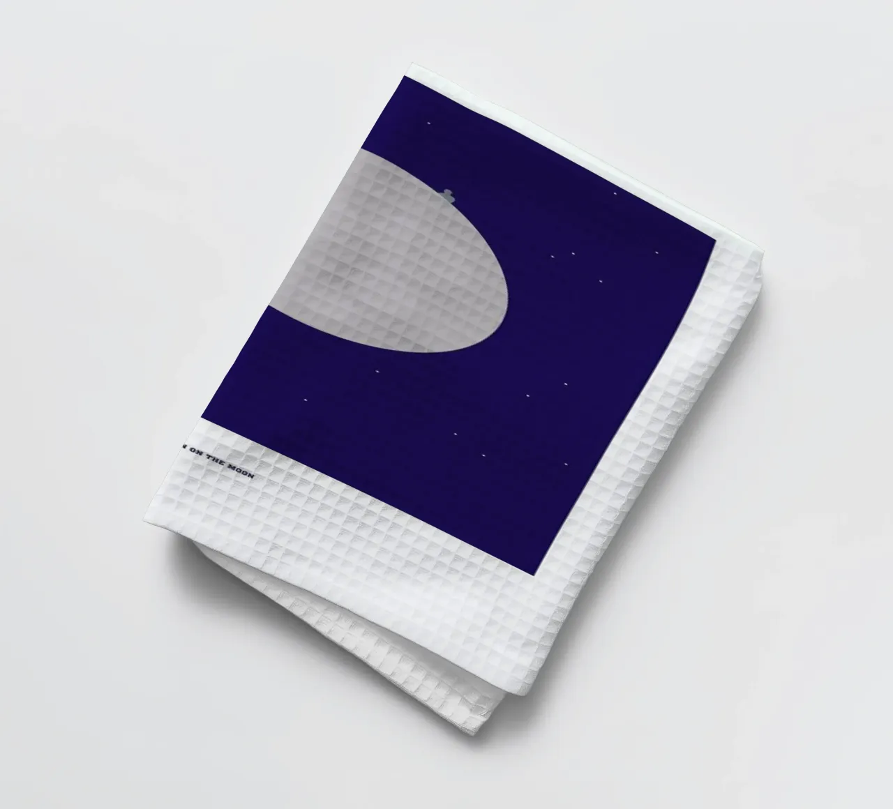 Man on the Moon torchon de Christophe Gowans