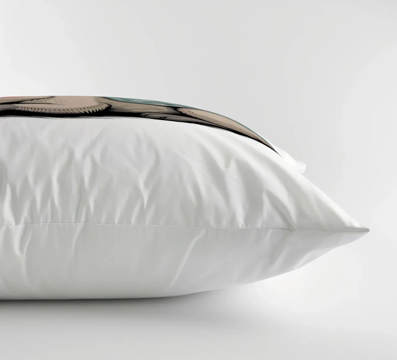 Capy & Bara Sleeping cuscino da Shirtfantastisch