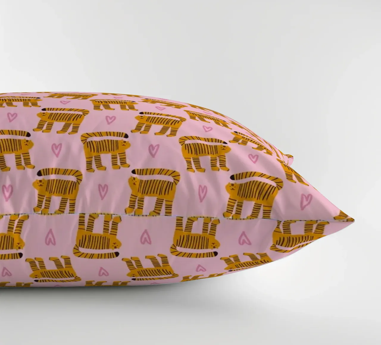 Tiger Pattern No 08 cuscino da treechild