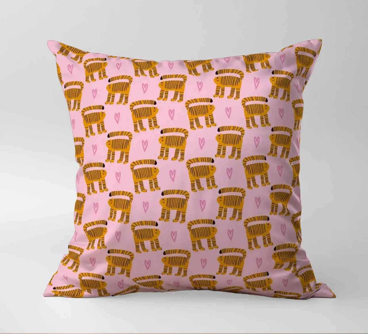 Tiger Pattern No 08 cuscino da treechild
