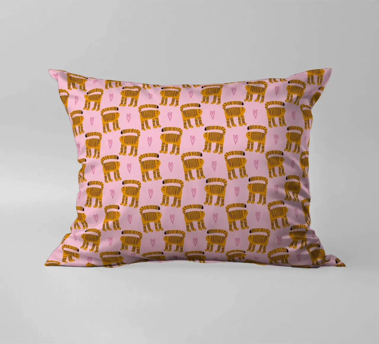 Tiger Pattern No 08 cuscino da treechild
