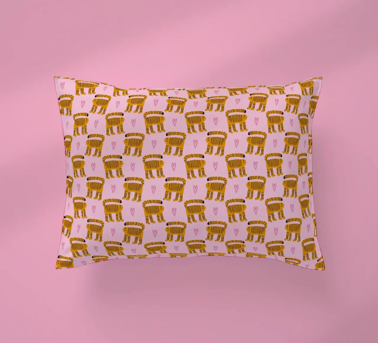 Tiger Pattern No 08 cuscino da treechild