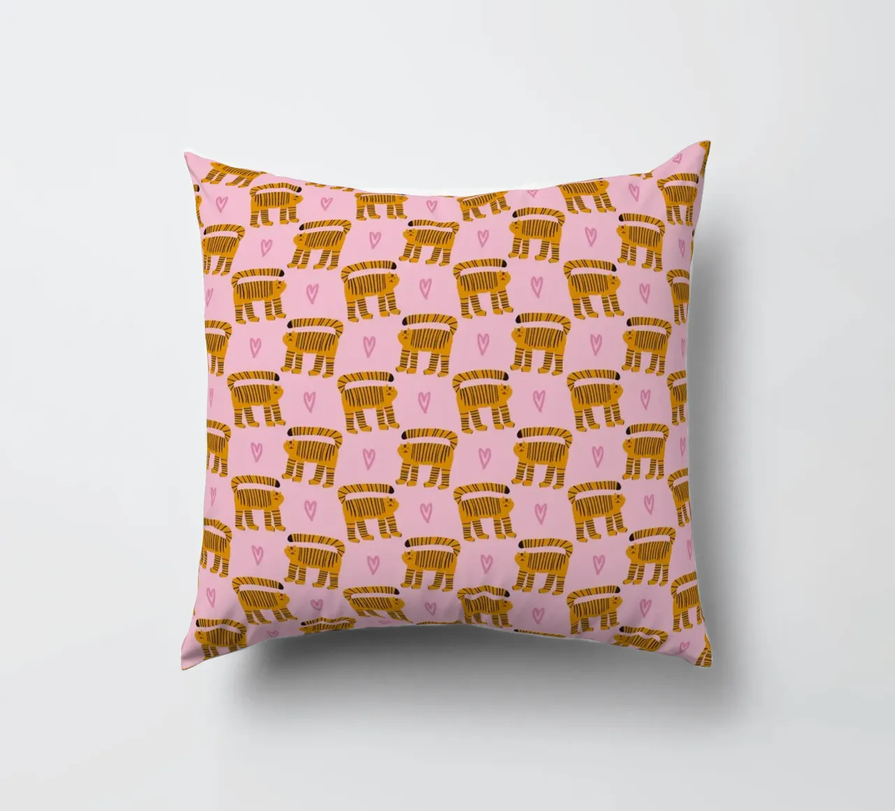 Tiger Pattern No 08 cuscino da treechild
