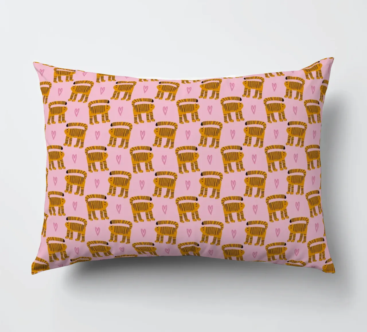 Tiger Pattern No 08 cuscino da treechild