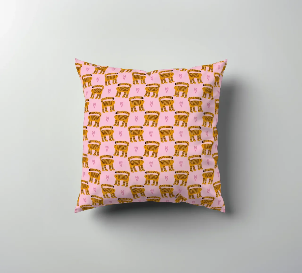 Tiger Pattern No 08 cuscino da treechild