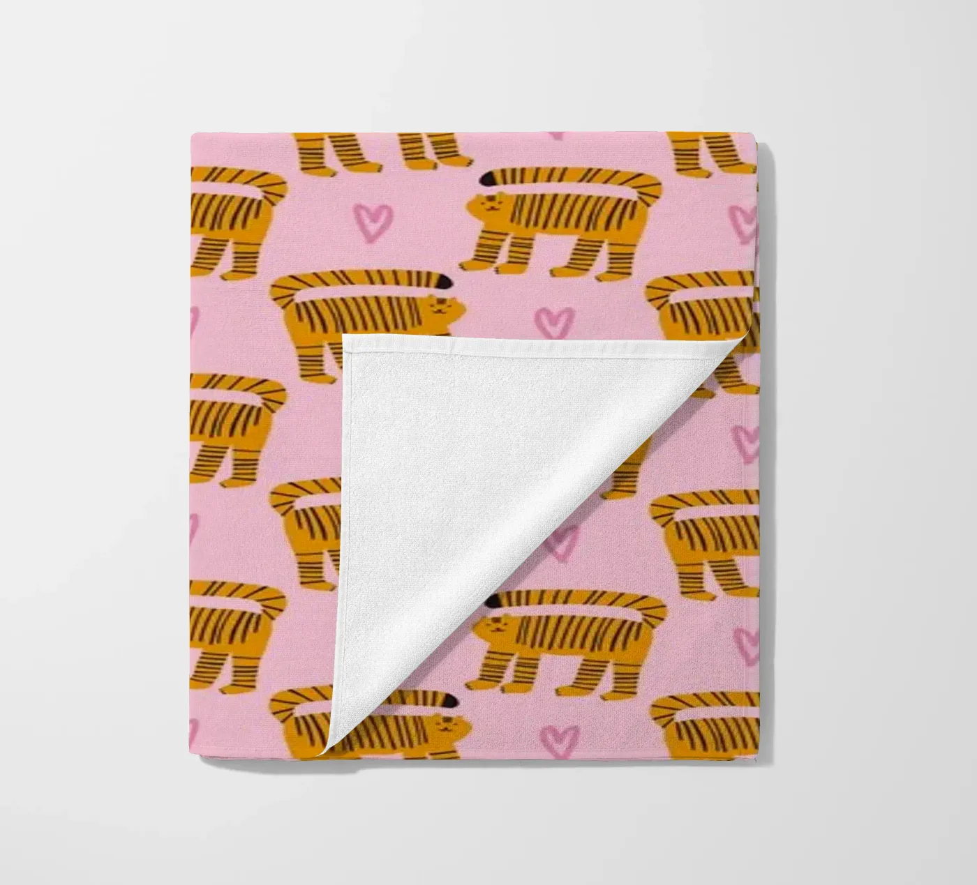 Tiger Pattern No 08 serviette de plage de treechild
