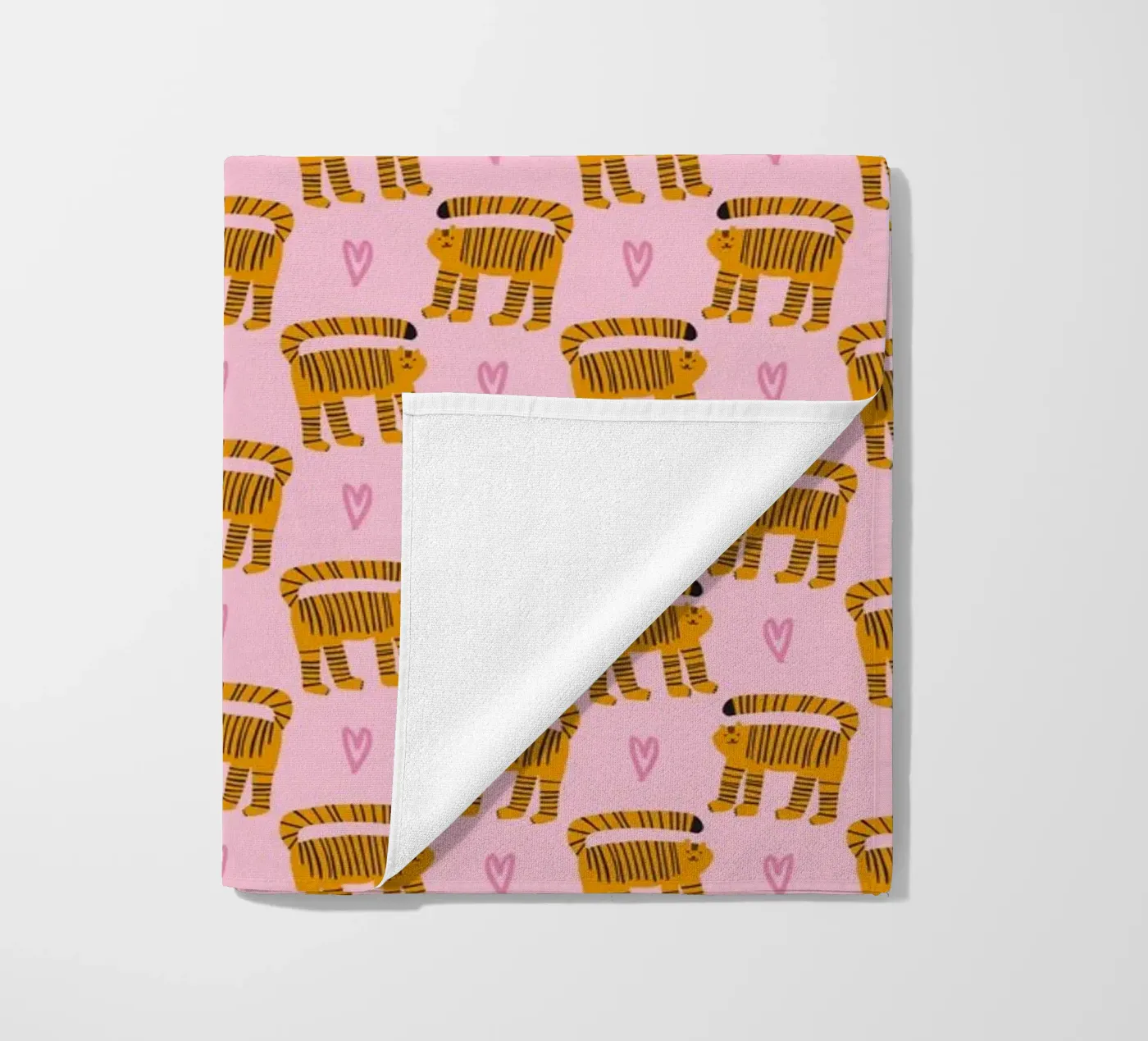 Tiger Pattern No 08 serviette de plage de treechild