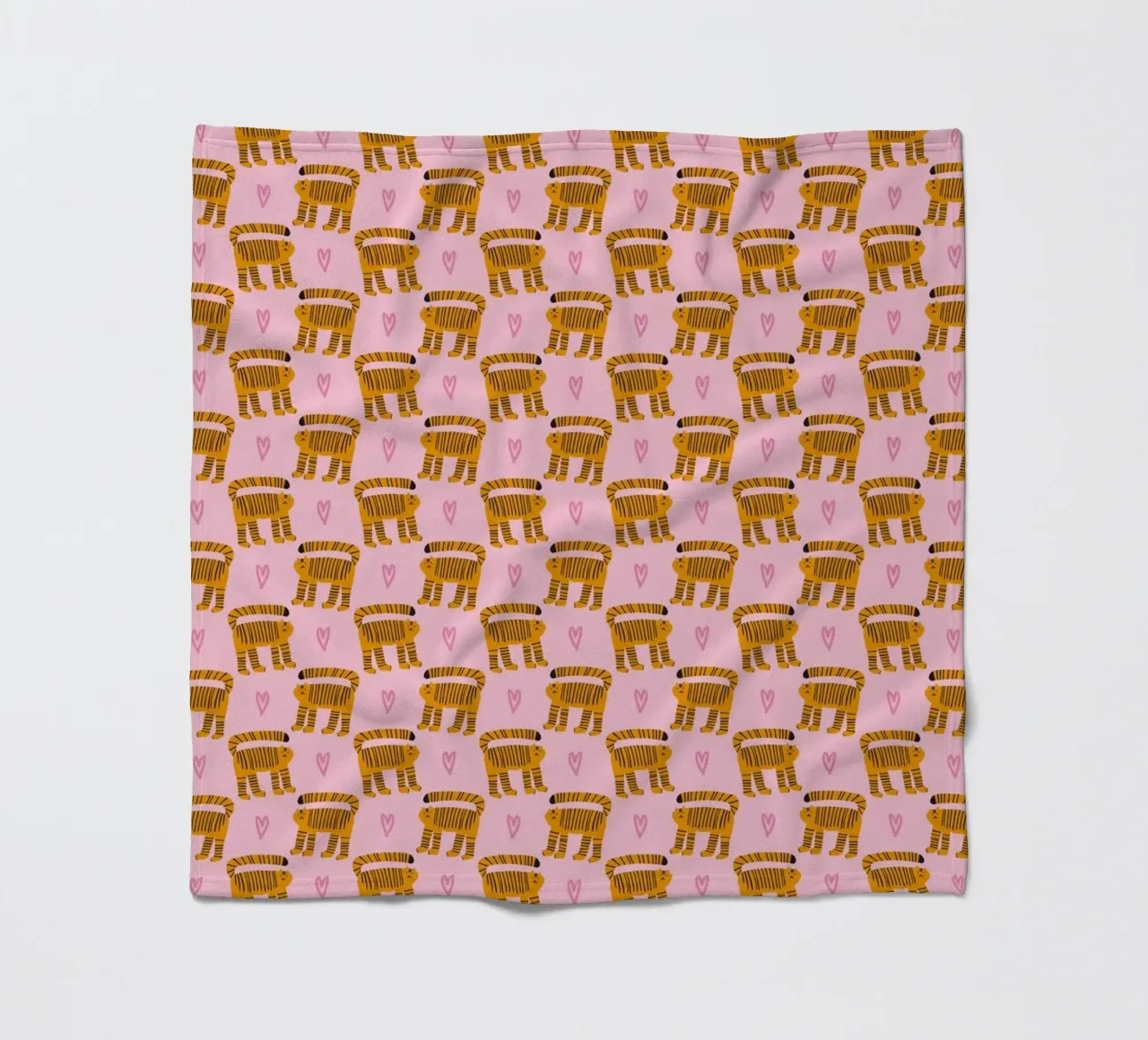 Tiger Pattern No 08 coperta in pile da treechild