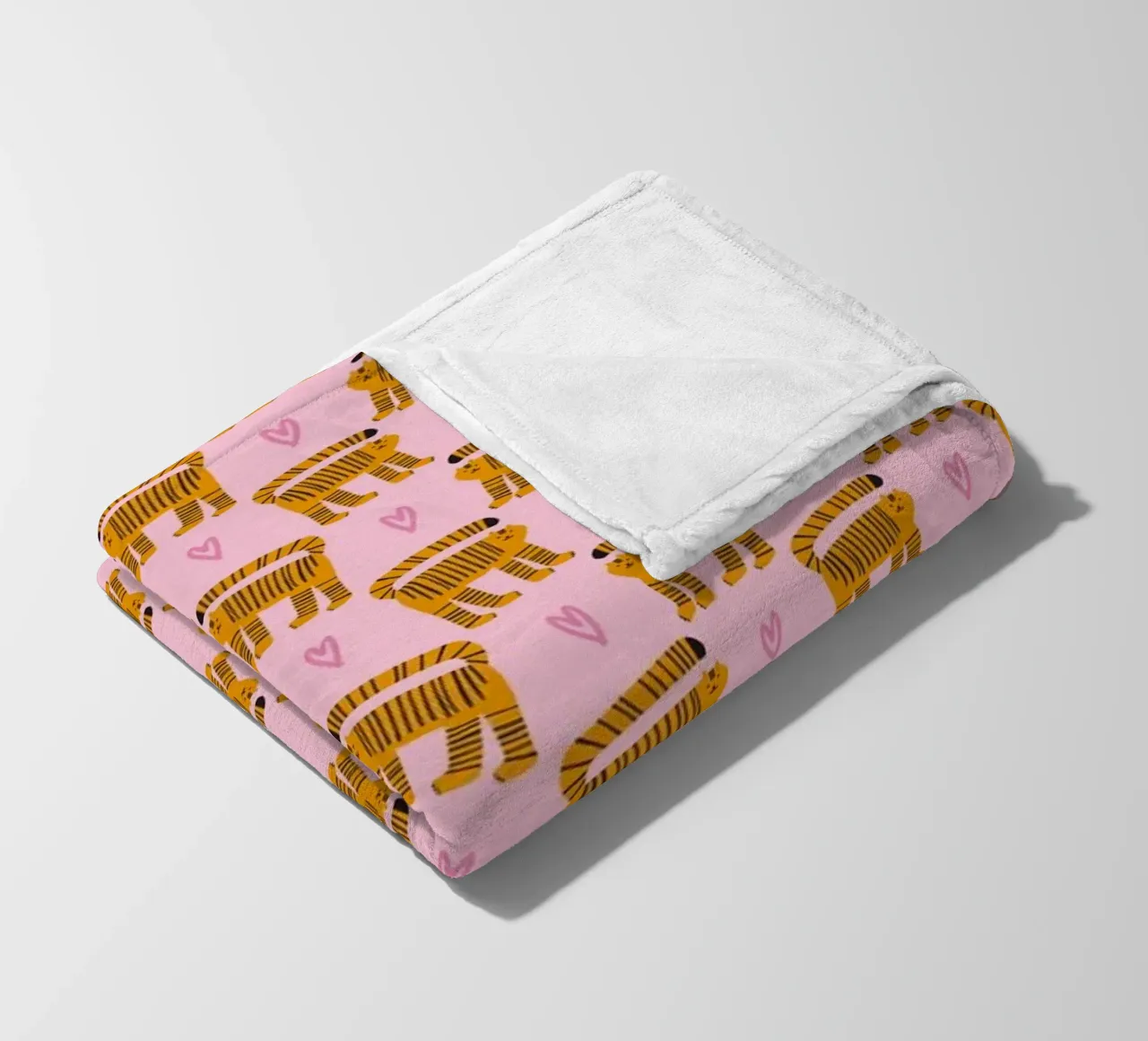 Tiger Pattern No 08 coperta in pile da treechild