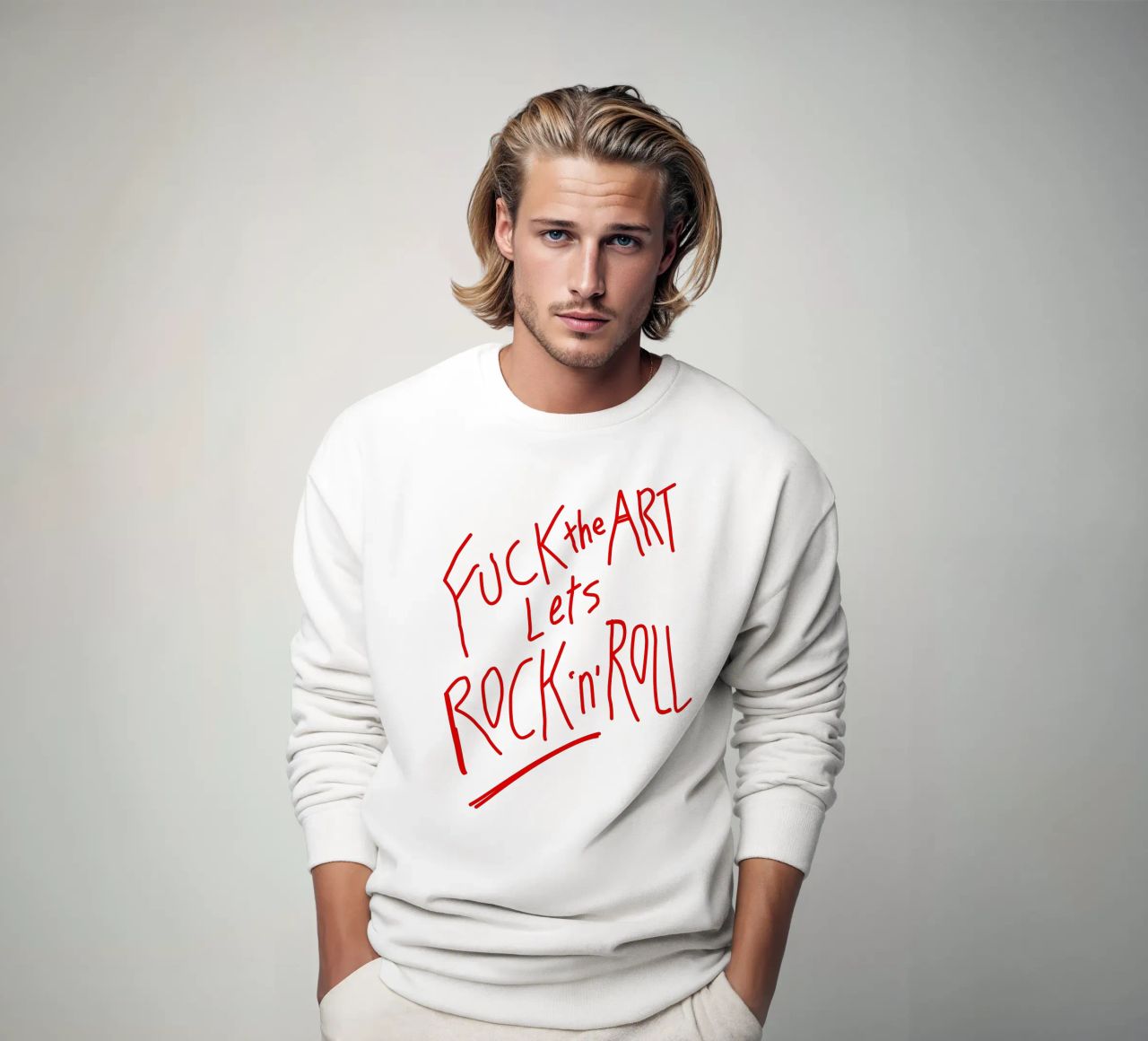 Rock N Roll felpa da carswick
