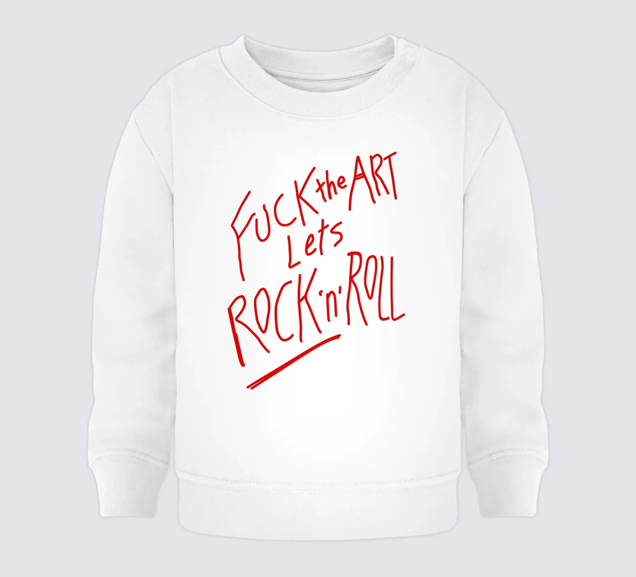 Rock N Roll felpa neonato da carswick