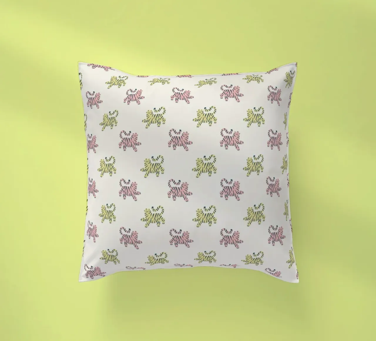 Tiger Pattern No 10 cuscino da treechild