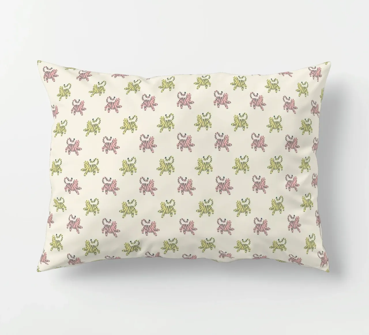 Tiger Pattern No 10 cuscino da treechild