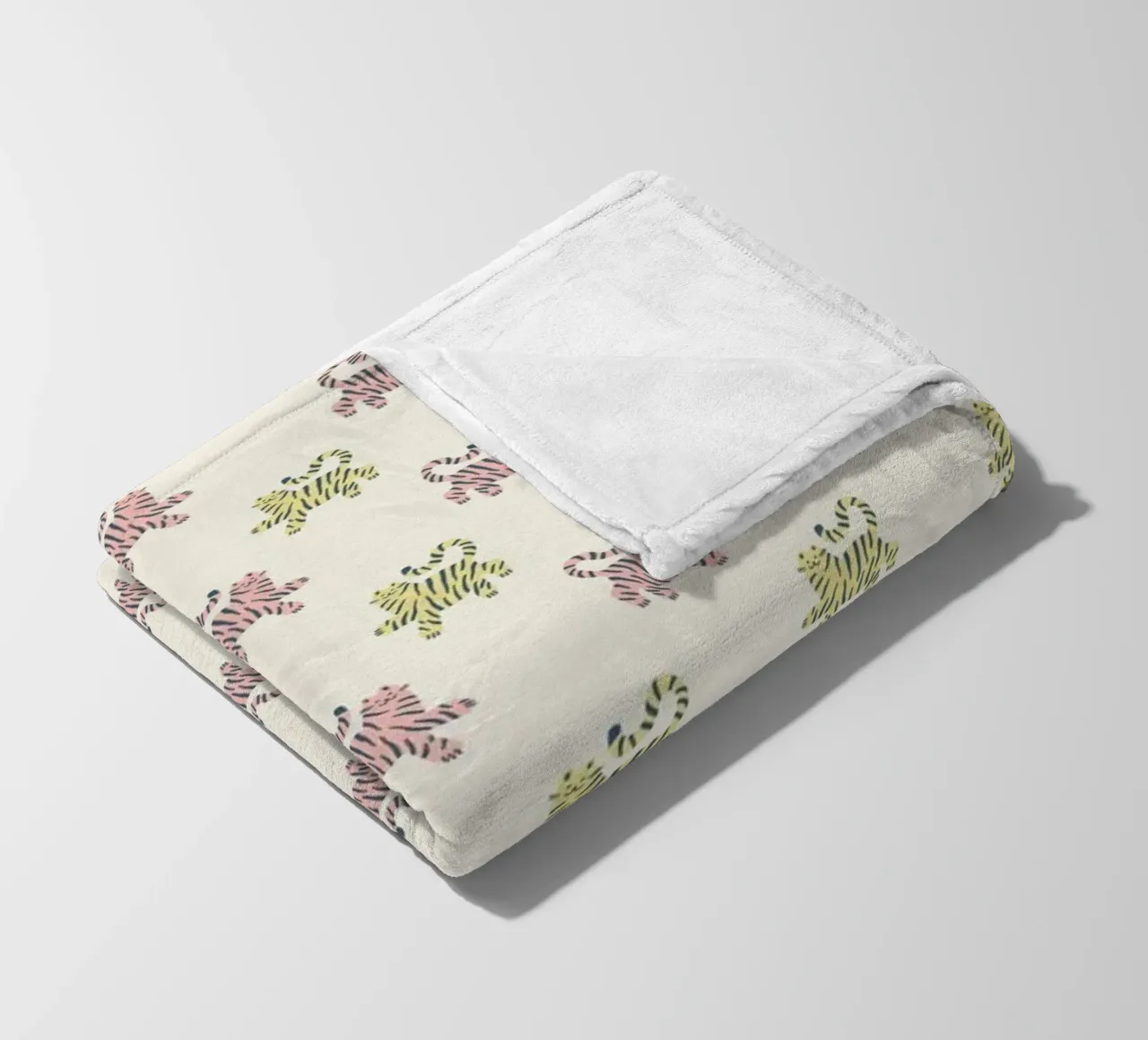 Tiger Pattern No 10 coperta in pile da treechild