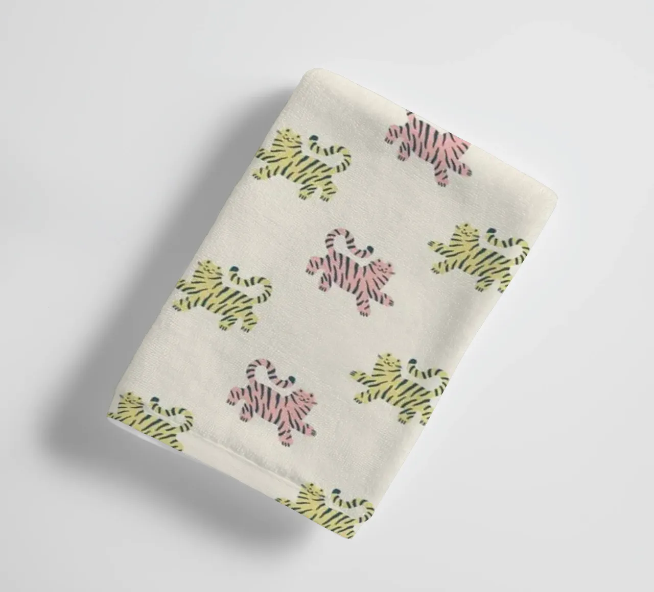 Tiger Pattern No 10 asciugamano da bagno da treechild