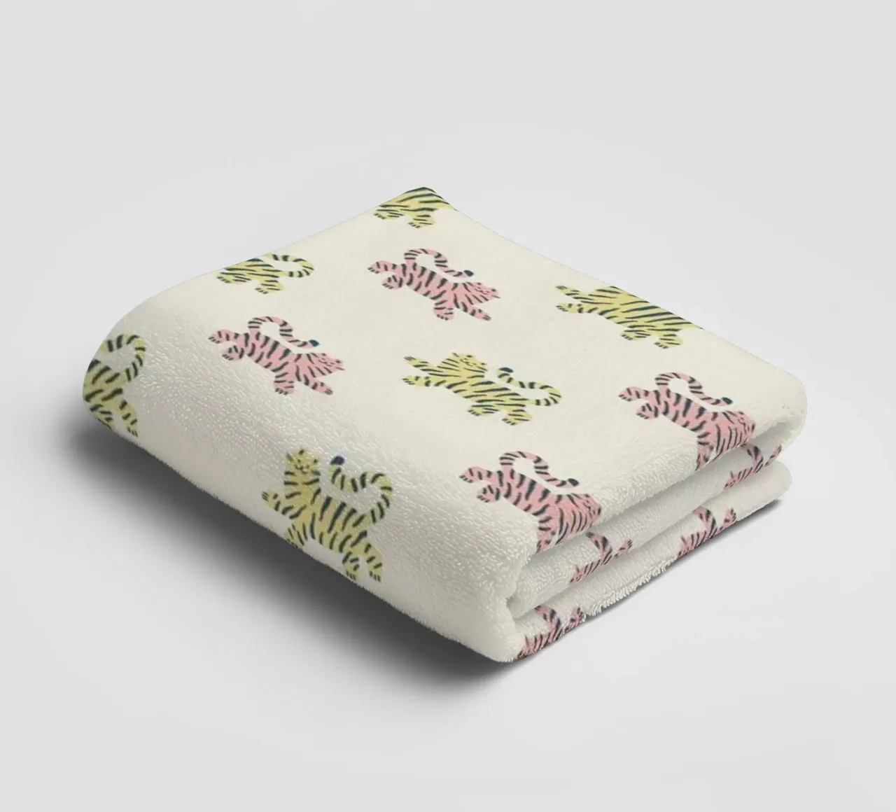 Tiger Pattern No 10 asciugamano da bagno da treechild