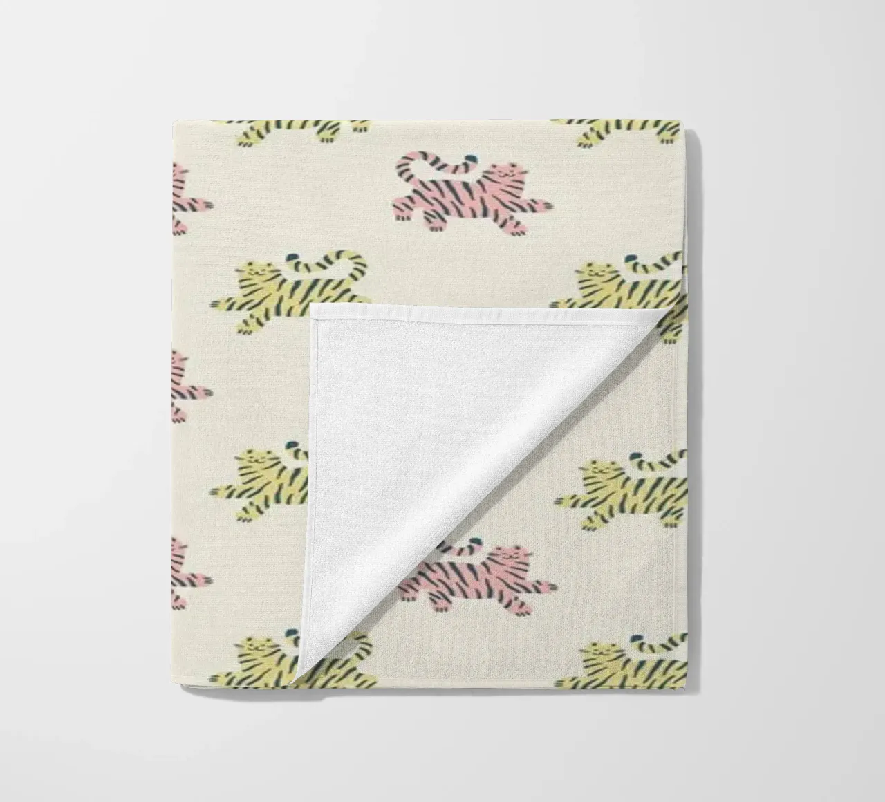 Tiger Pattern No 10 telo mare da treechild