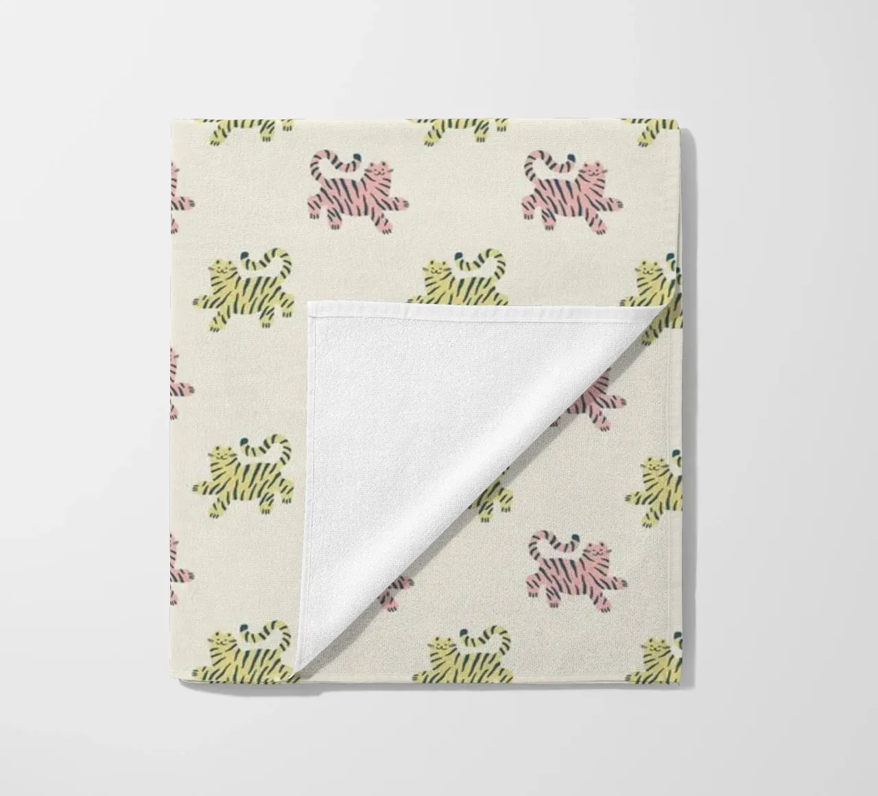 Tiger Pattern No 10 telo mare da treechild