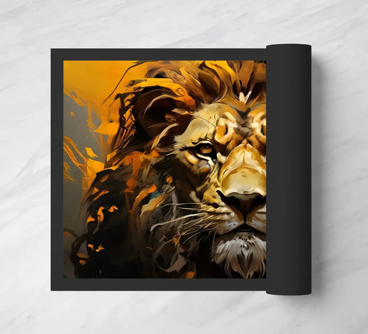 Stile_leone_G_1 zerbino da Tierisch bunt by LK