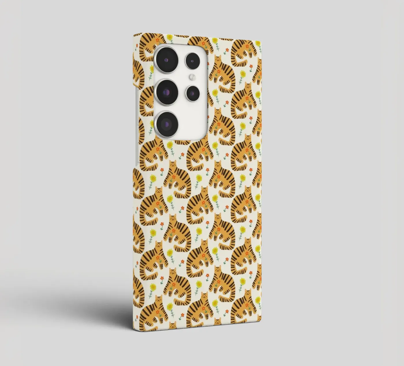 Tiger Pattern No 11 cover samsung da treechild