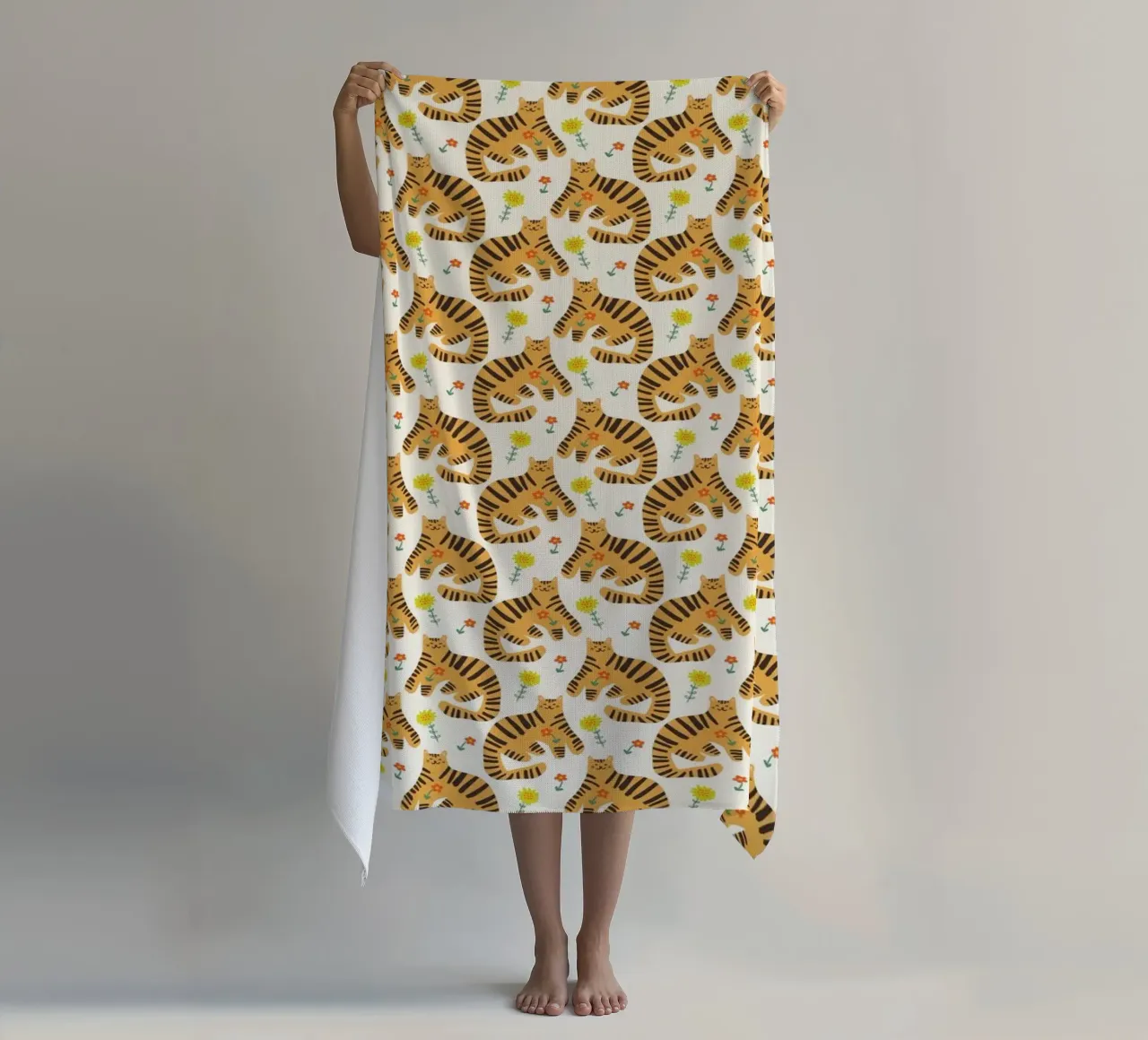 Tiger Pattern No 11 telo mare da treechild