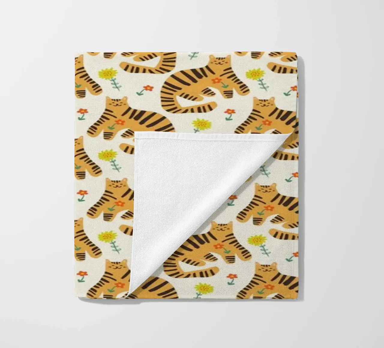 Tiger Pattern No 11 telo mare da treechild