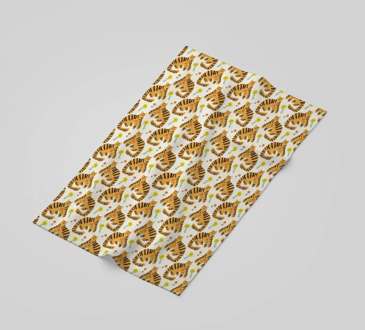 Tiger Pattern No 11 telo mare da treechild