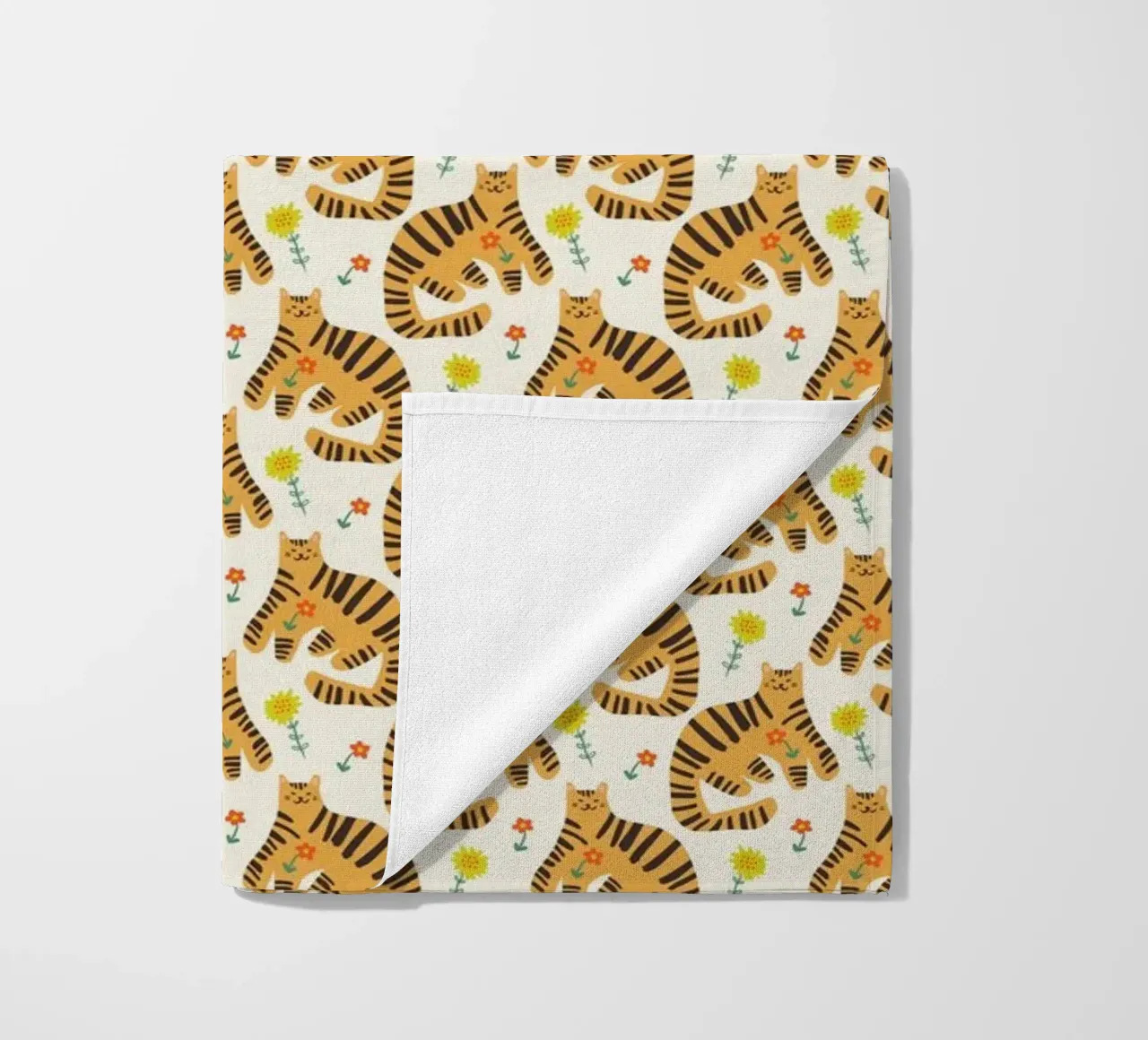 Tiger Pattern No 11 telo mare da treechild