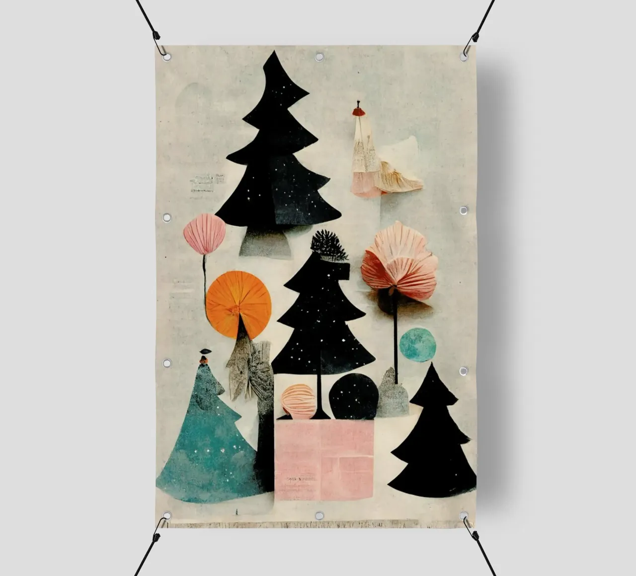 Little Forest telo in pvc da treechild