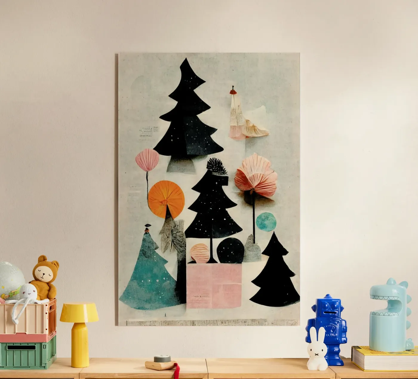 Little Forest Acryl-Glas von treechild