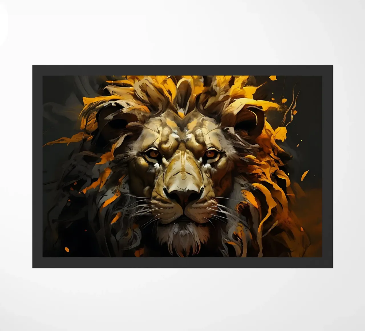 Stile_leone_G_2 zerbino da Tierisch bunt by LK