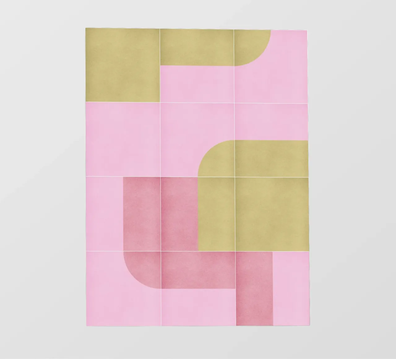 Retro Tiles 13 telo in pvc da designdn