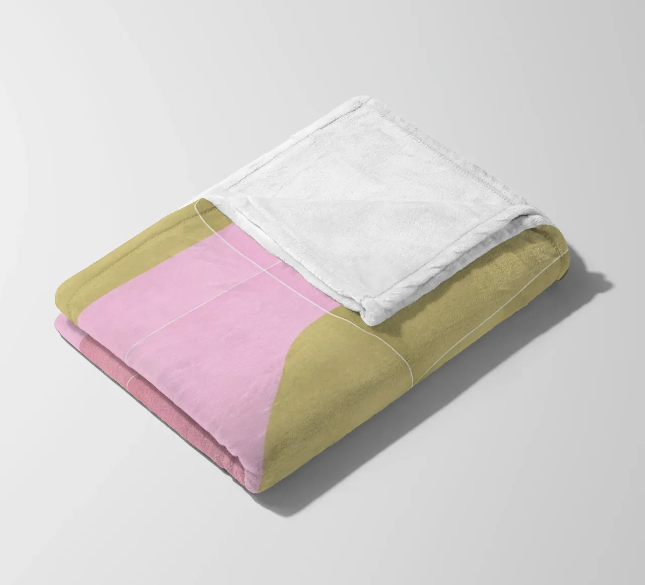 Retro Tiles 13 coperta in pile da designdn
