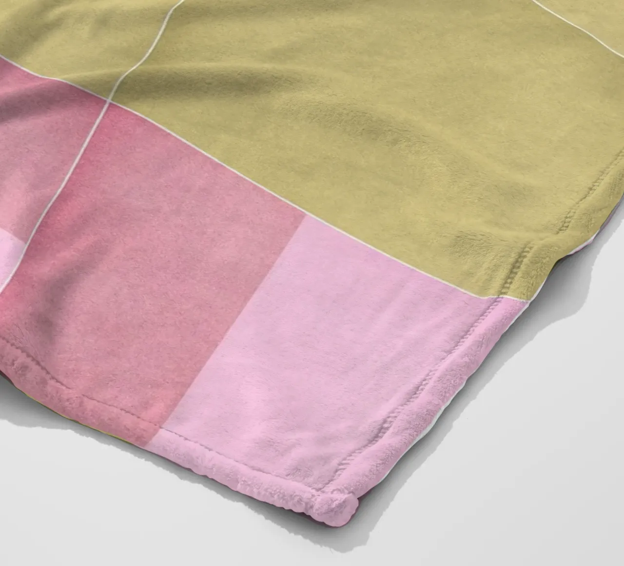 Retro Tiles 13 coperta in pile da designdn