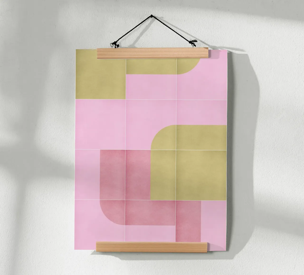 Retro Tiles 13 carta hahnemühle da designdn
